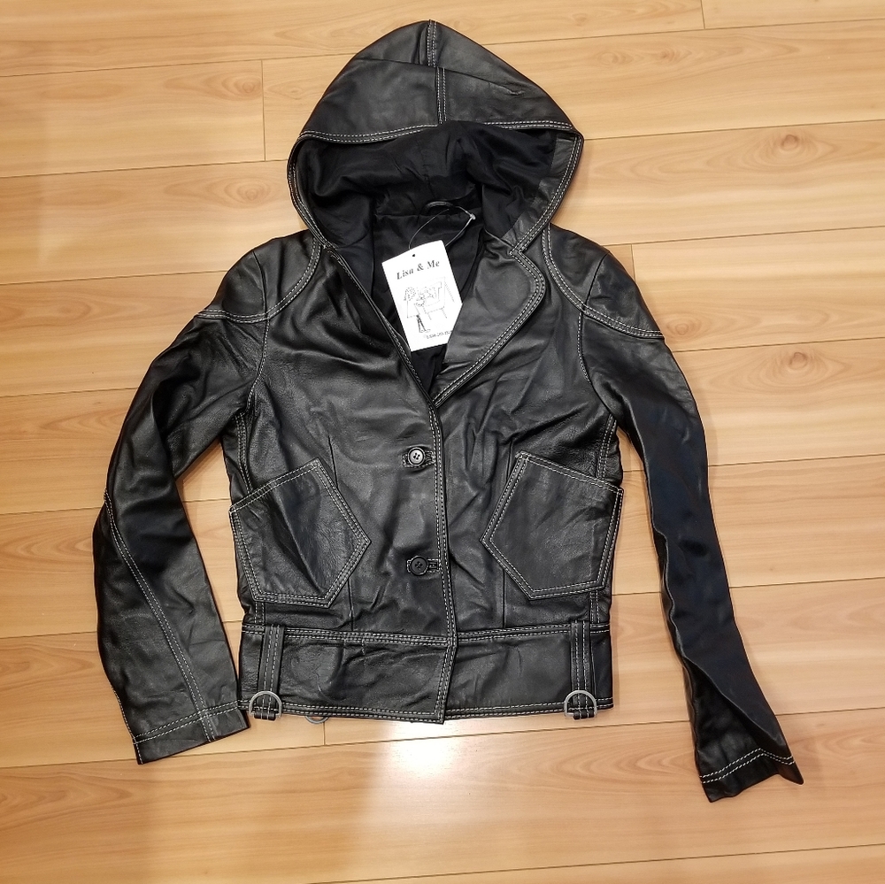 Vintage Leather Jacket